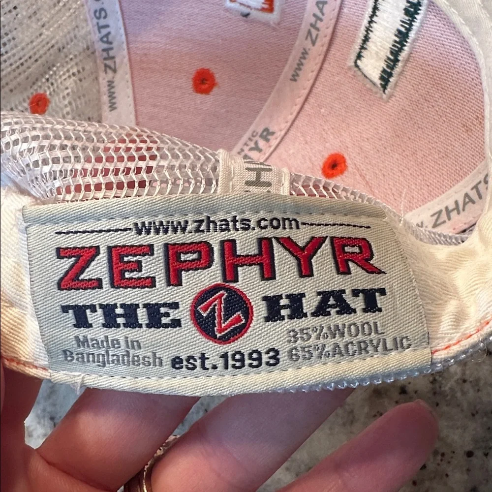 Miami Hurricanes  Cap with Logo